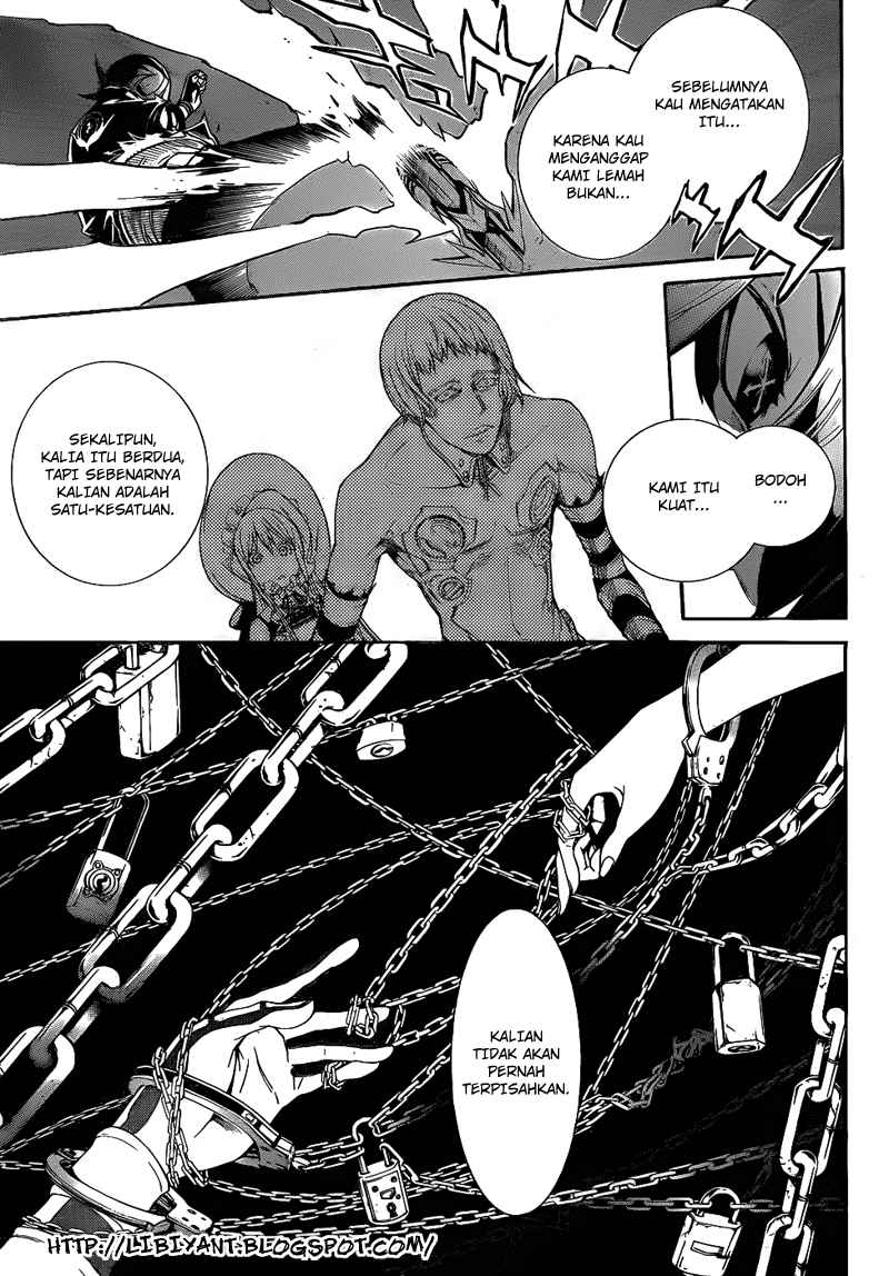 Air Gear Chapter 291 Bahasa Indonesia